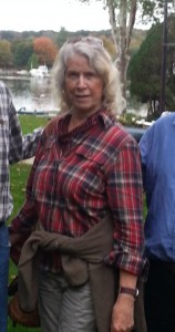 colleen cropped in plaid shirt