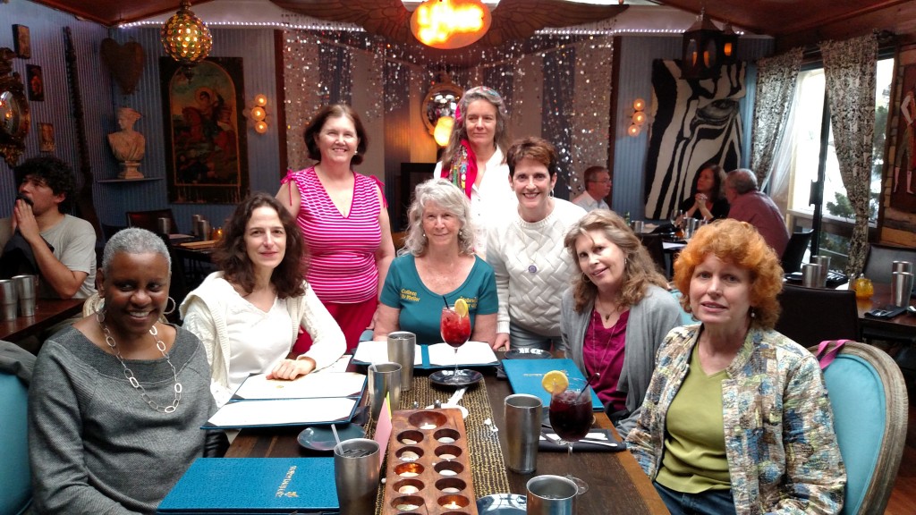 women friends--asheville..going away party